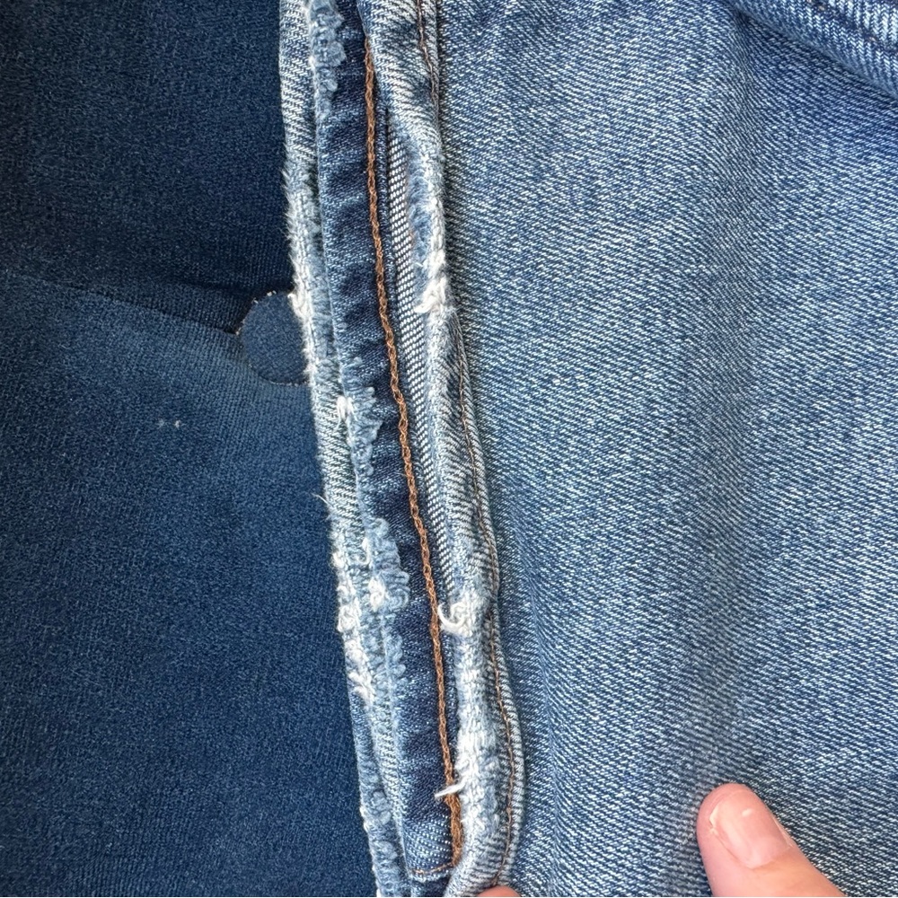 Madewell slim wide leg crop jeans - Picture 8 of 8